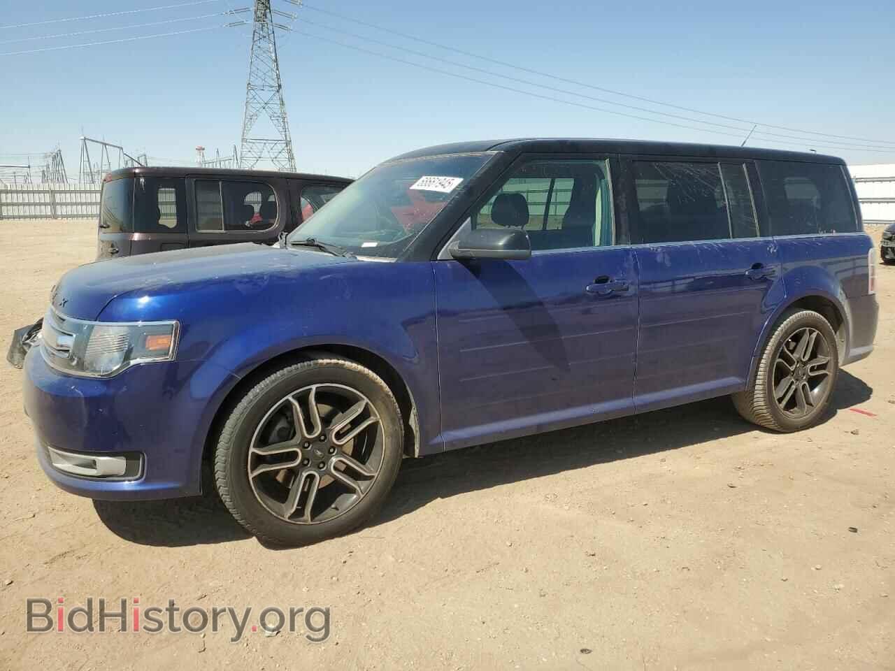 Photo 2FMGK5C87EBD04743 - FORD FLEX 2014