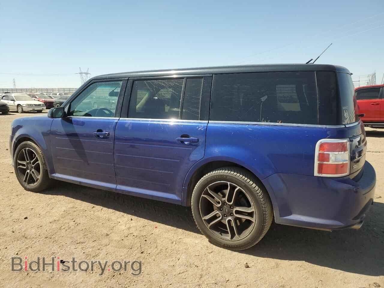 2014 FORD FLEX - VIN: 2FMGK5C87EBD04743 - Фото 2