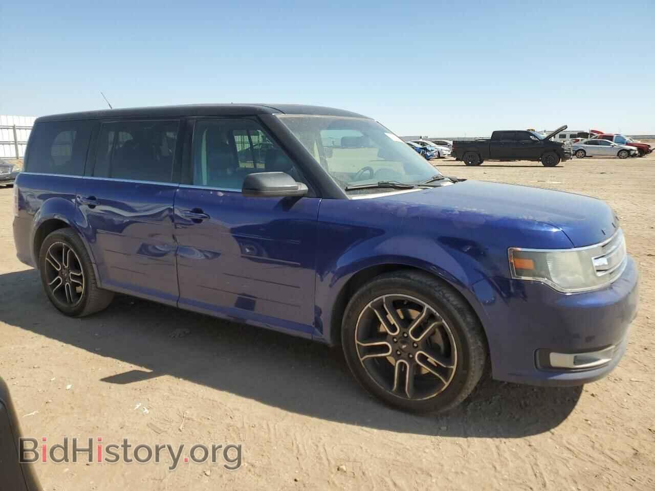 2014 FORD FLEX - VIN: 2FMGK5C87EBD04743 - Фото 4