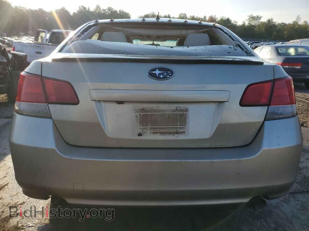 2010 SUBARU LEGACY - VIN: 4S3BMBL67A3244561 - Фото 6