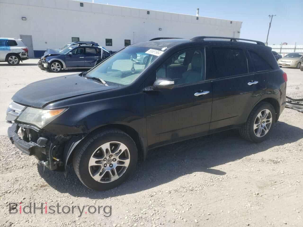 Фотография 2HNYD28478H525522 - ACURA MDX 2008