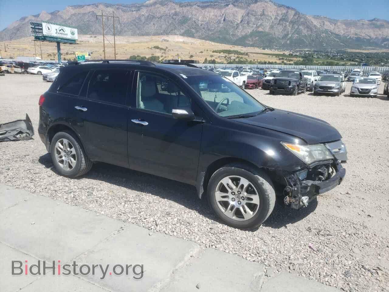 2008 ACURA MDX - VIN: 2HNYD28478H525522 - Фото 4