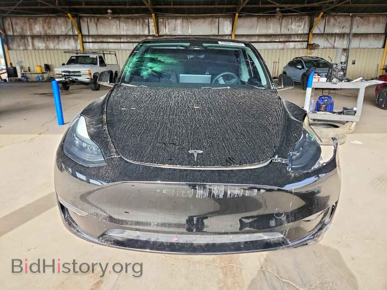 2024 TESLA MODEL Y - VIN: 7SAYGDEE9RA294393 - Photo 5