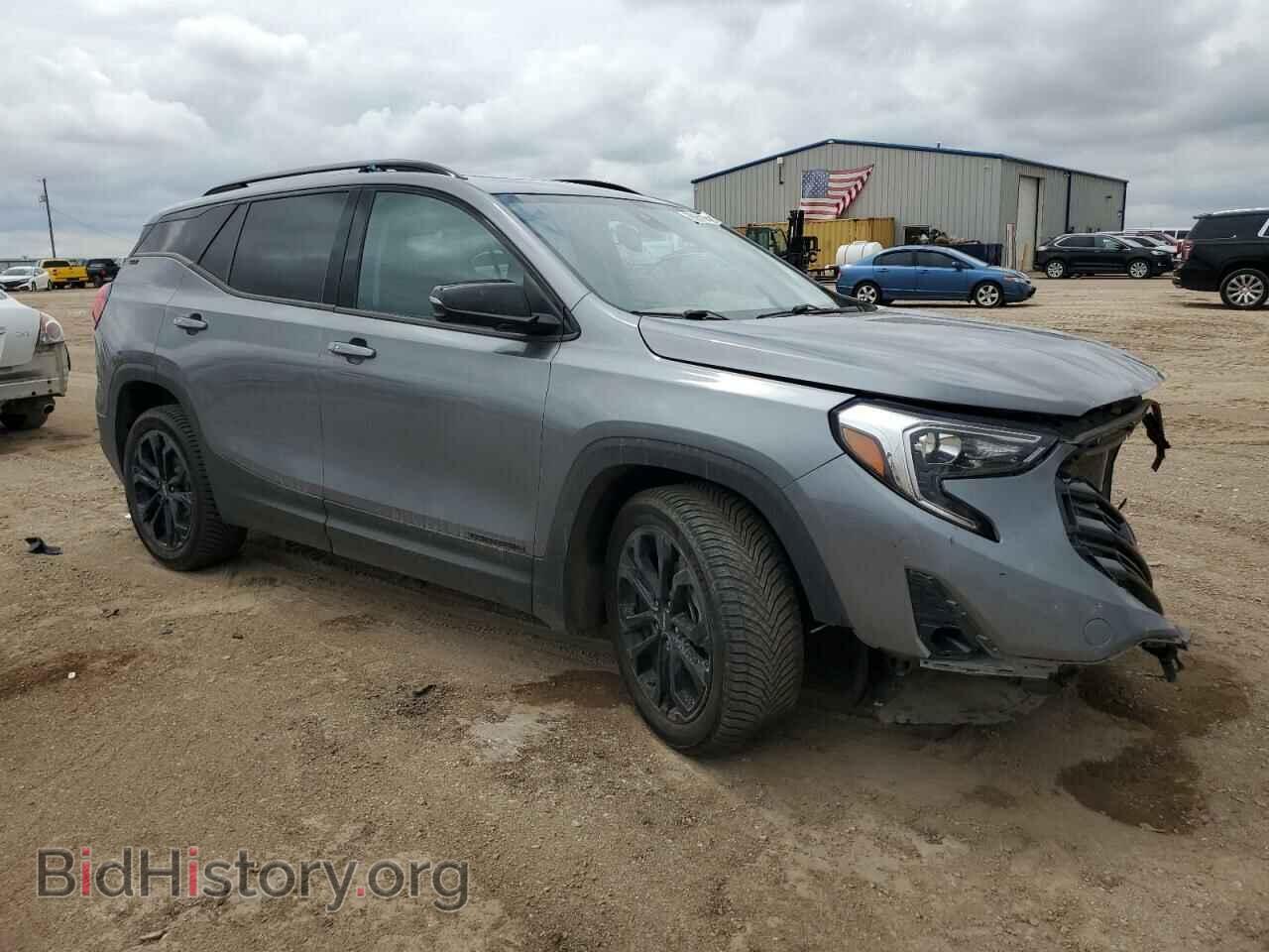 2020 GMC TERRAIN - VIN: 3GKALVEV7LL155931 - Photo 4