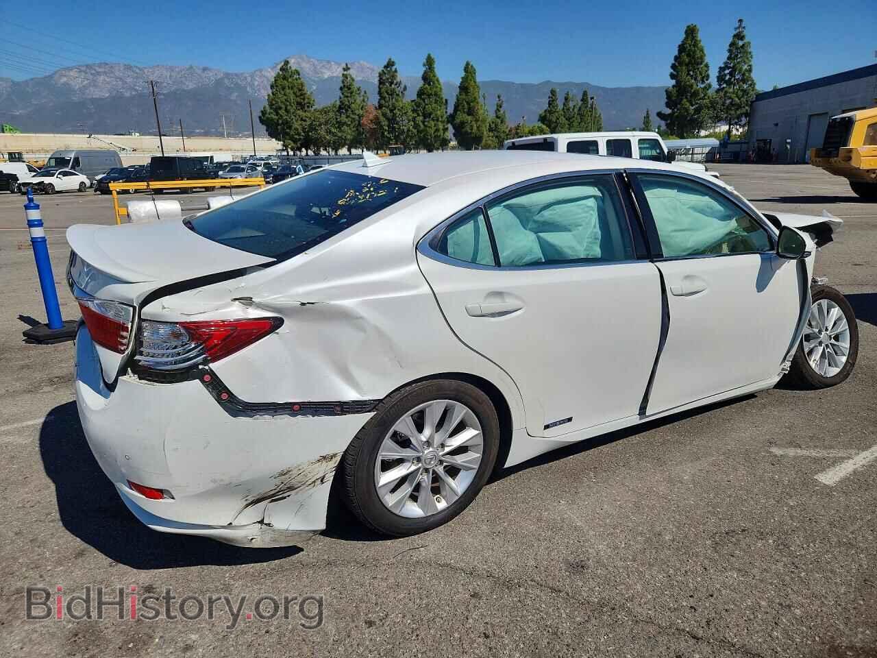 2013 LEXUS ES300 - VIN: JTHBW1GG3D2024821 - Photo 3
