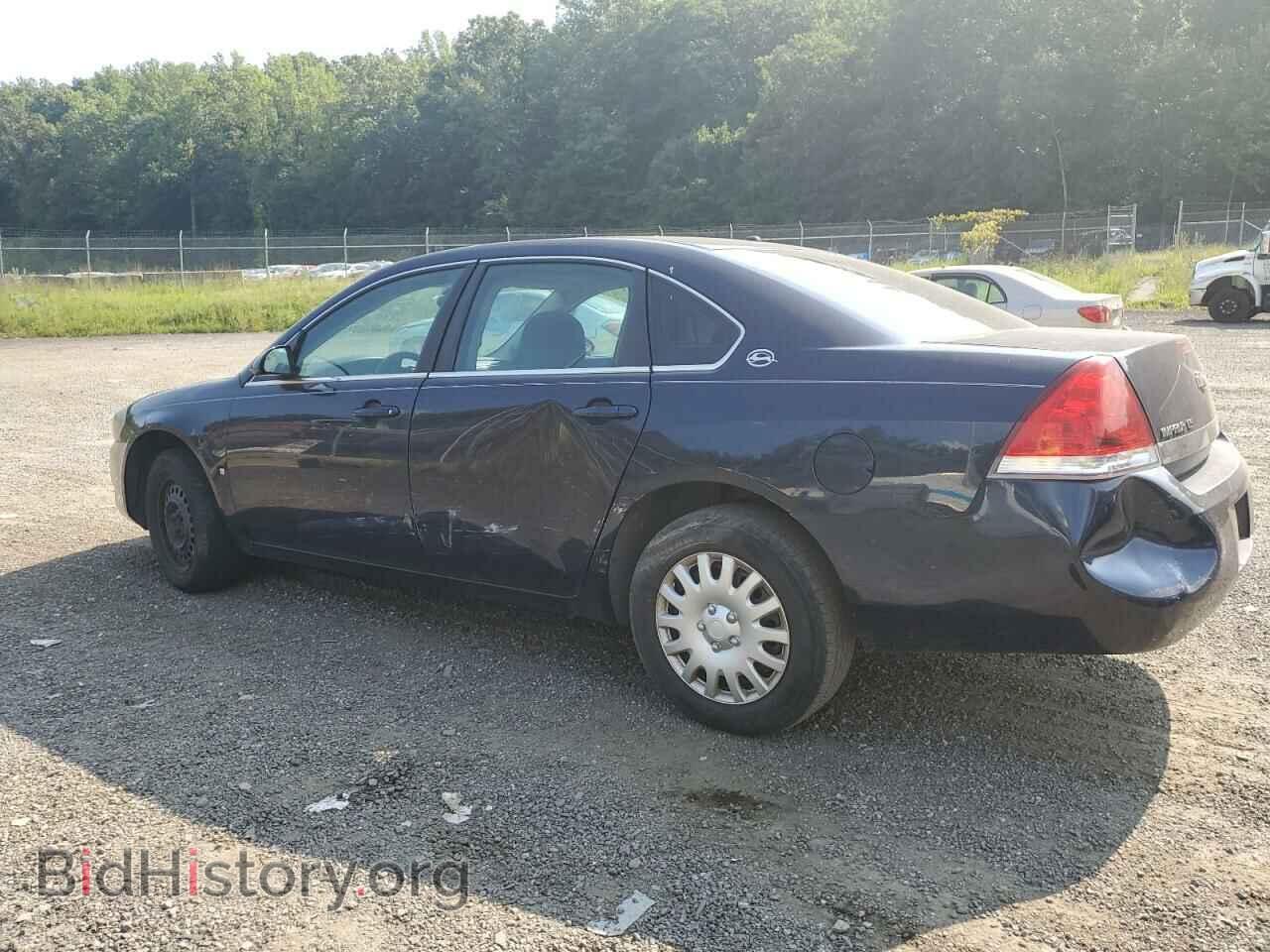 2008 CHEVROLET IMPALA - VIN: 2G1WB55K589108944 - Фото 2