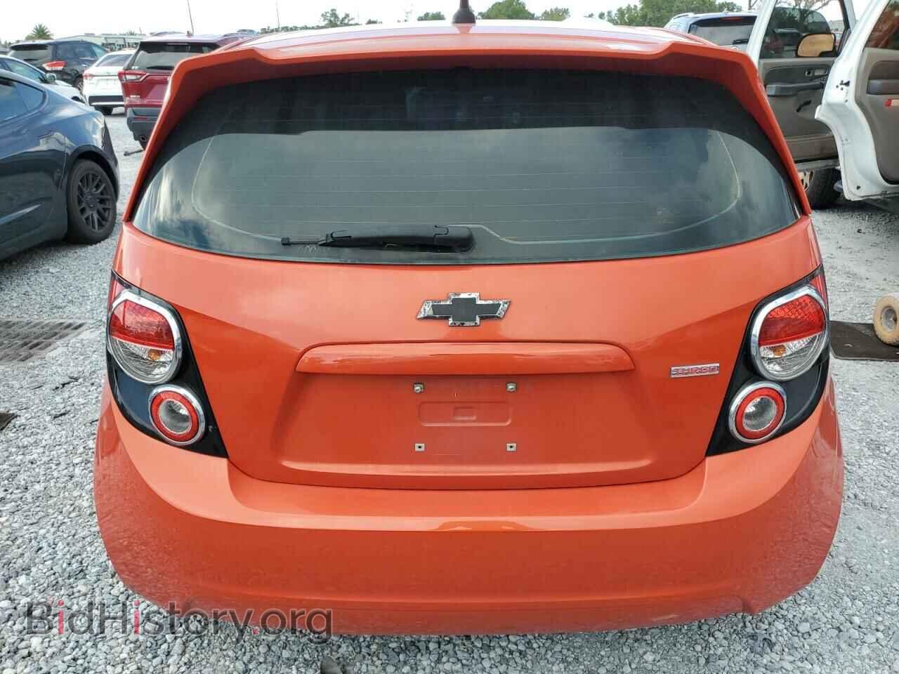 2012 CHEVROLET SONIC - VIN: 1G1JD6SB0C4119084 - Фото 6