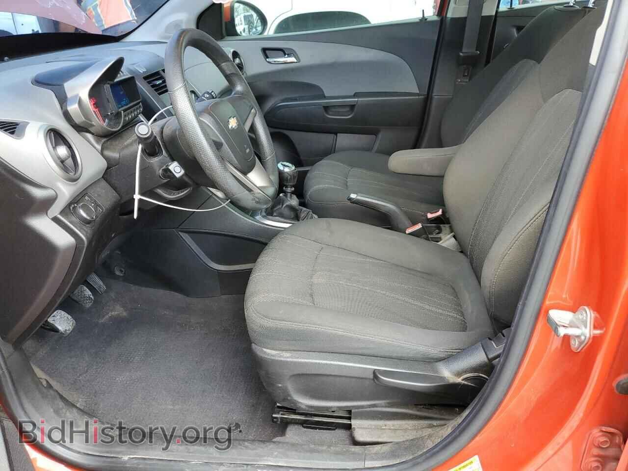 2012 CHEVROLET SONIC - VIN: 1G1JD6SB0C4119084 - Фото 7
