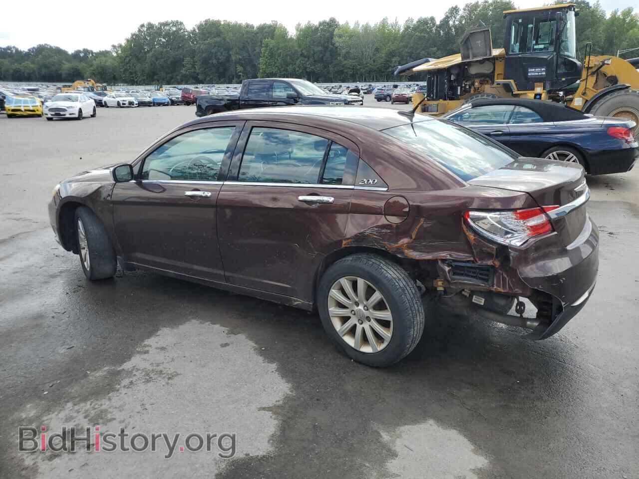 2013 CHRYSLER 200 - VIN: 1C3CCBCG7DN598352 - Фото 2