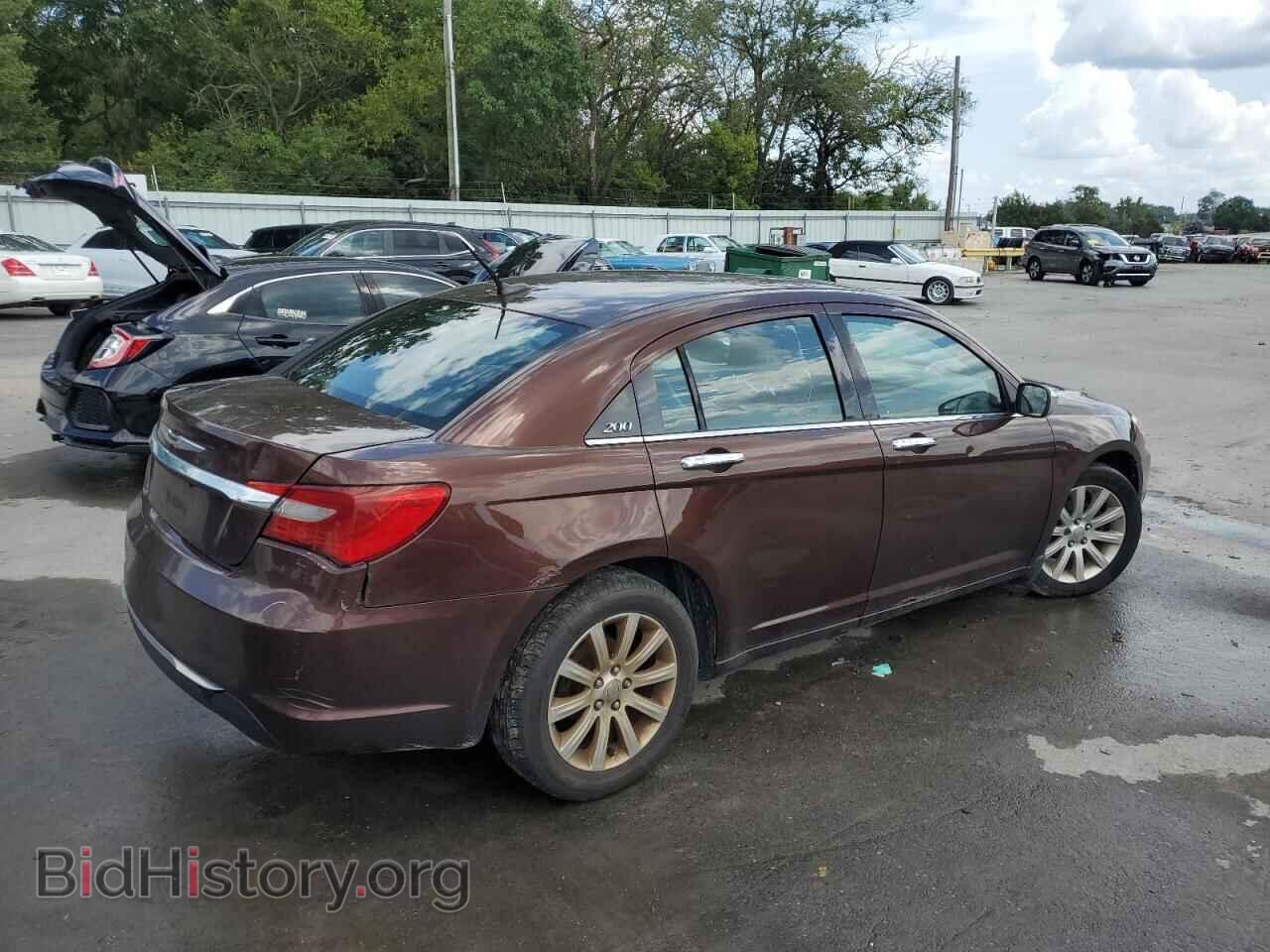 2013 CHRYSLER 200 - VIN: 1C3CCBCG7DN598352 - Фото 3