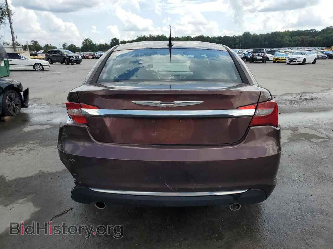 2013 CHRYSLER 200 - VIN: 1C3CCBCG7DN598352 - Фото 6