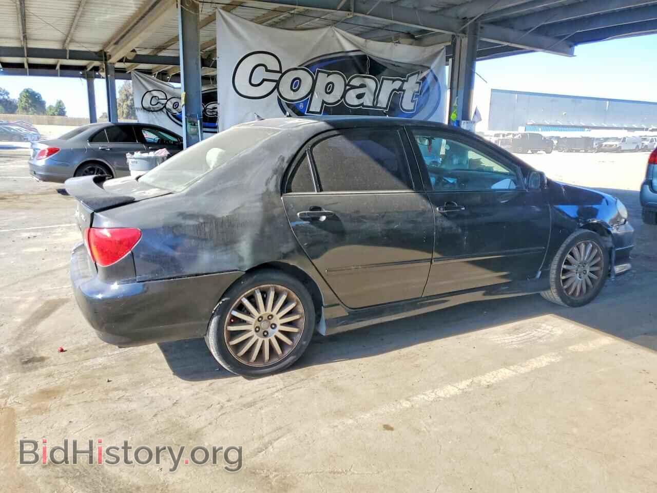 2005 TOYOTA COROLLA - VIN: 2T1BR32E75C447916 - Фото 3