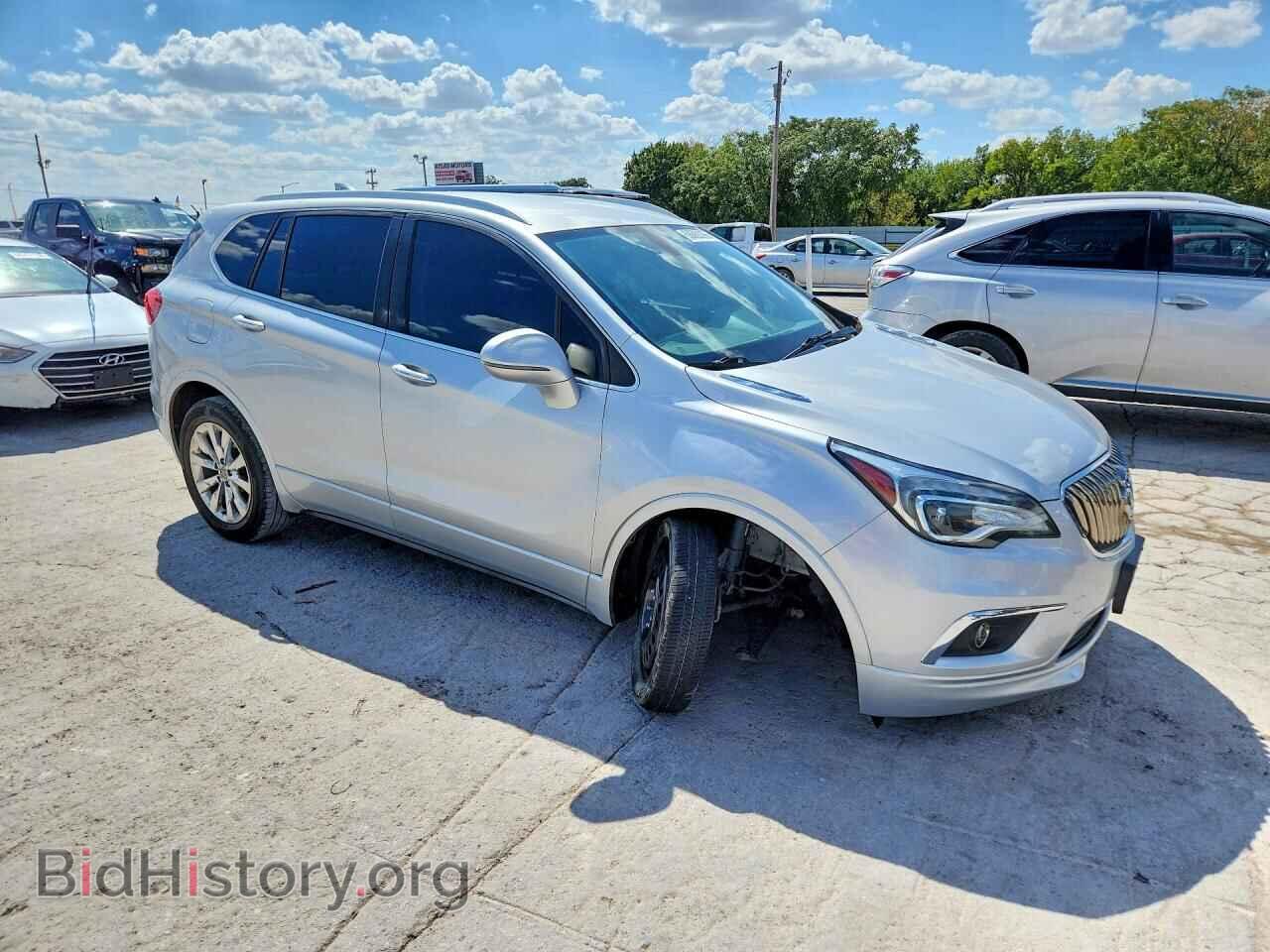 2017 BUICK ENVISION - VIN: LRBFXBSA7HD092945 - Photo 4