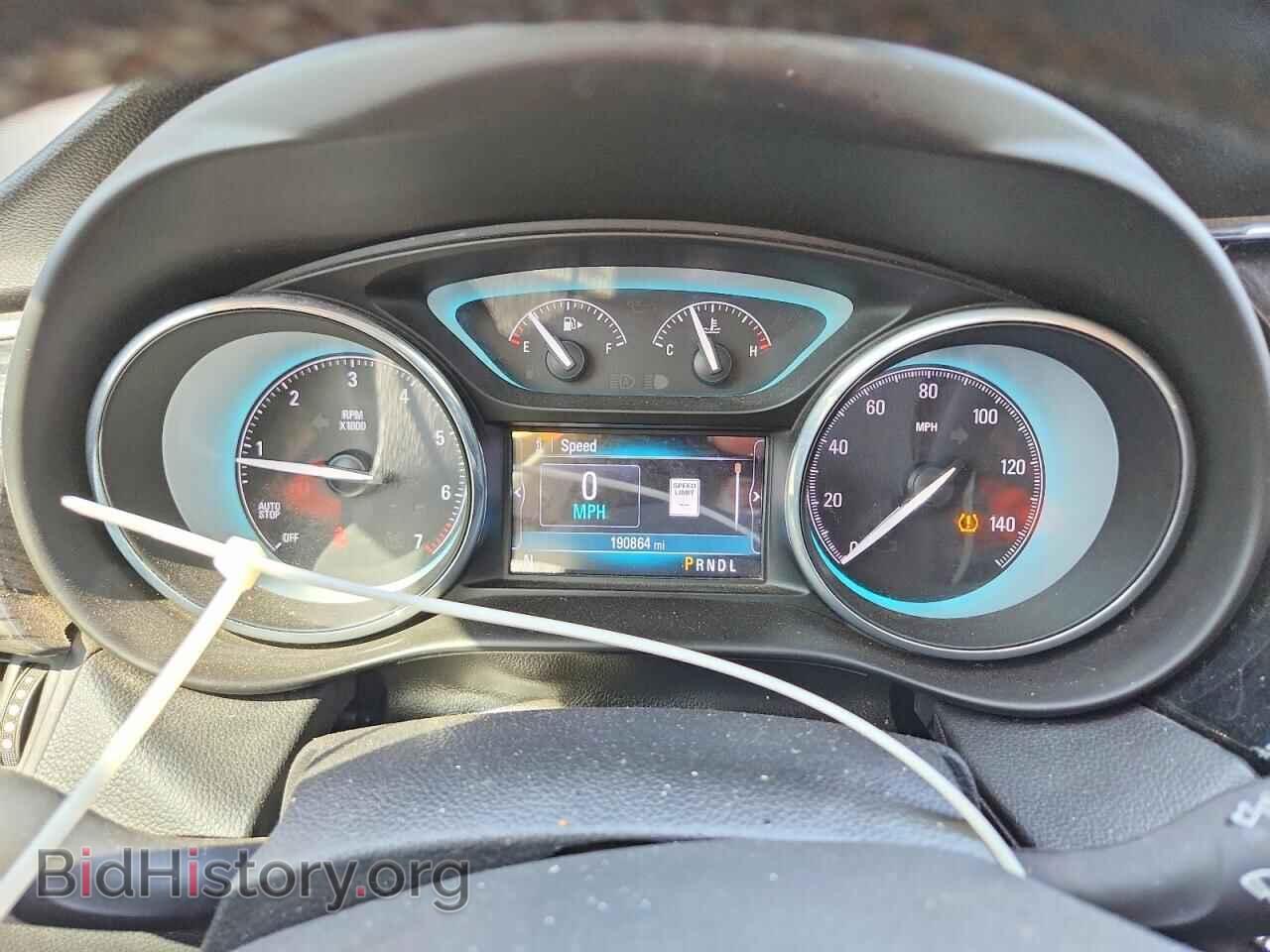 2017 BUICK ENVISION - VIN: LRBFXBSA7HD092945 - Photo 9