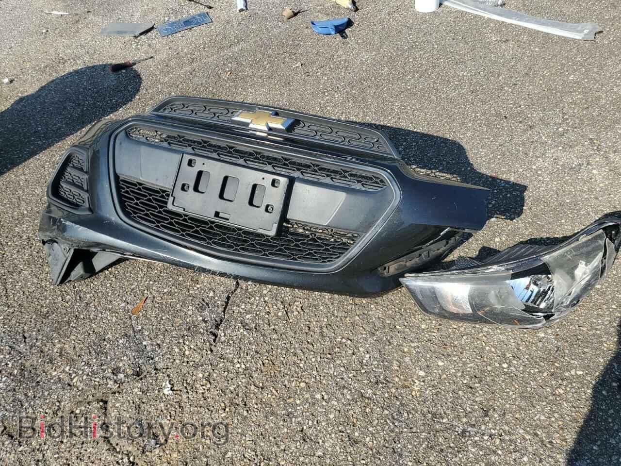 2017 CHEVROLET SPARK - VIN: KL8CB6SA4HC809200 - Фото 12