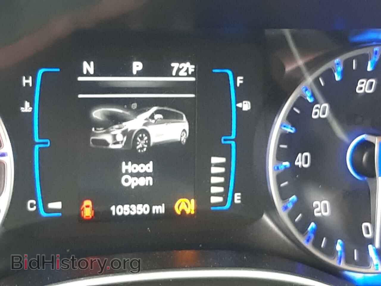 2017 CHRYSLER PACIFICA - VIN: 2C4RC1BG6HR676601 - Фото 9