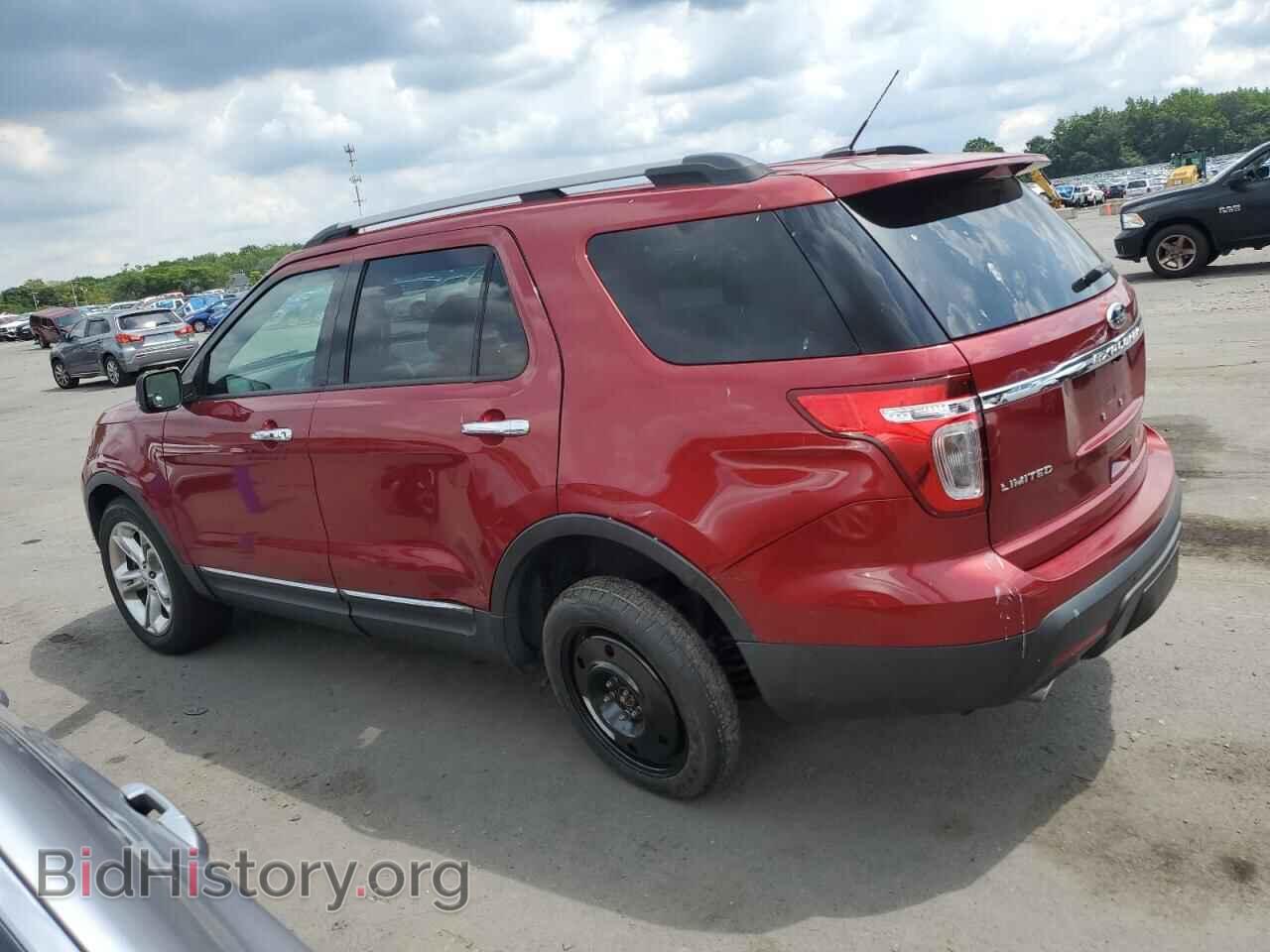 2014 FORD EXPLORER - VIN: 1FM5K8F87EGC55797 - Фото 2