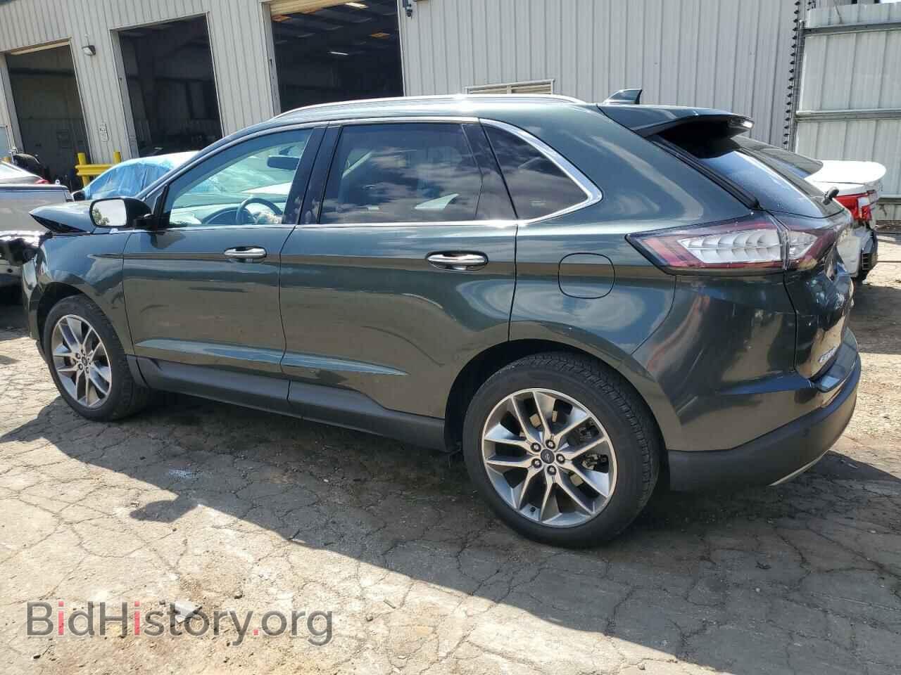 2015 FORD EDGE - VIN: 2FMTK3K86FBB79580 - Photo 2