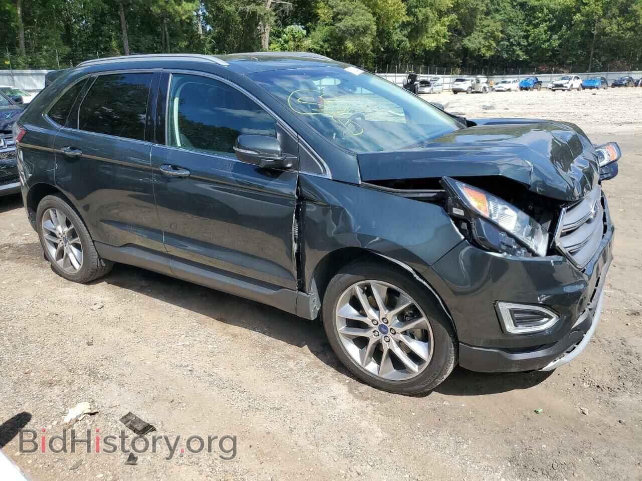 2015 FORD EDGE - VIN: 2FMTK3K86FBB79580 - Photo 4