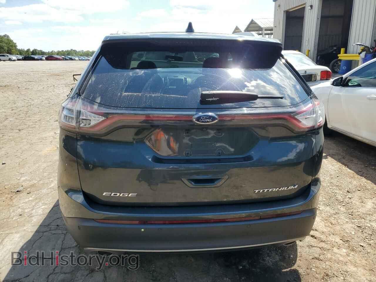 2015 FORD EDGE - VIN: 2FMTK3K86FBB79580 - Photo 6