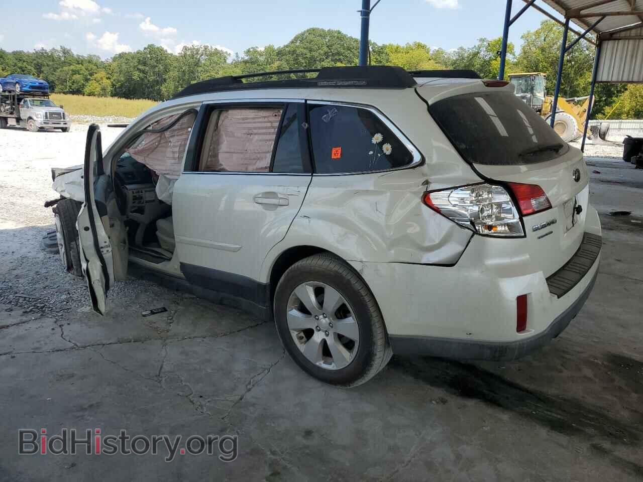 2012 SUBARU OUTBACK - VIN: 4S4BRCBC6C3262949 - Фото 2