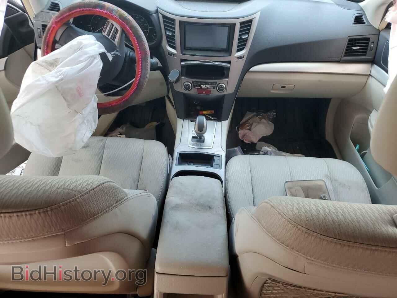 2012 SUBARU OUTBACK - VIN: 4S4BRCBC6C3262949 - Фото 8