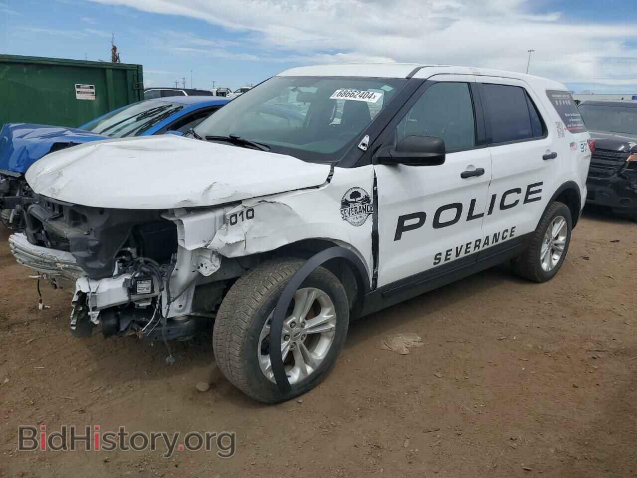 Фотография 1FM5K8AR8JGA15748 - FORD EXPLORER 2018