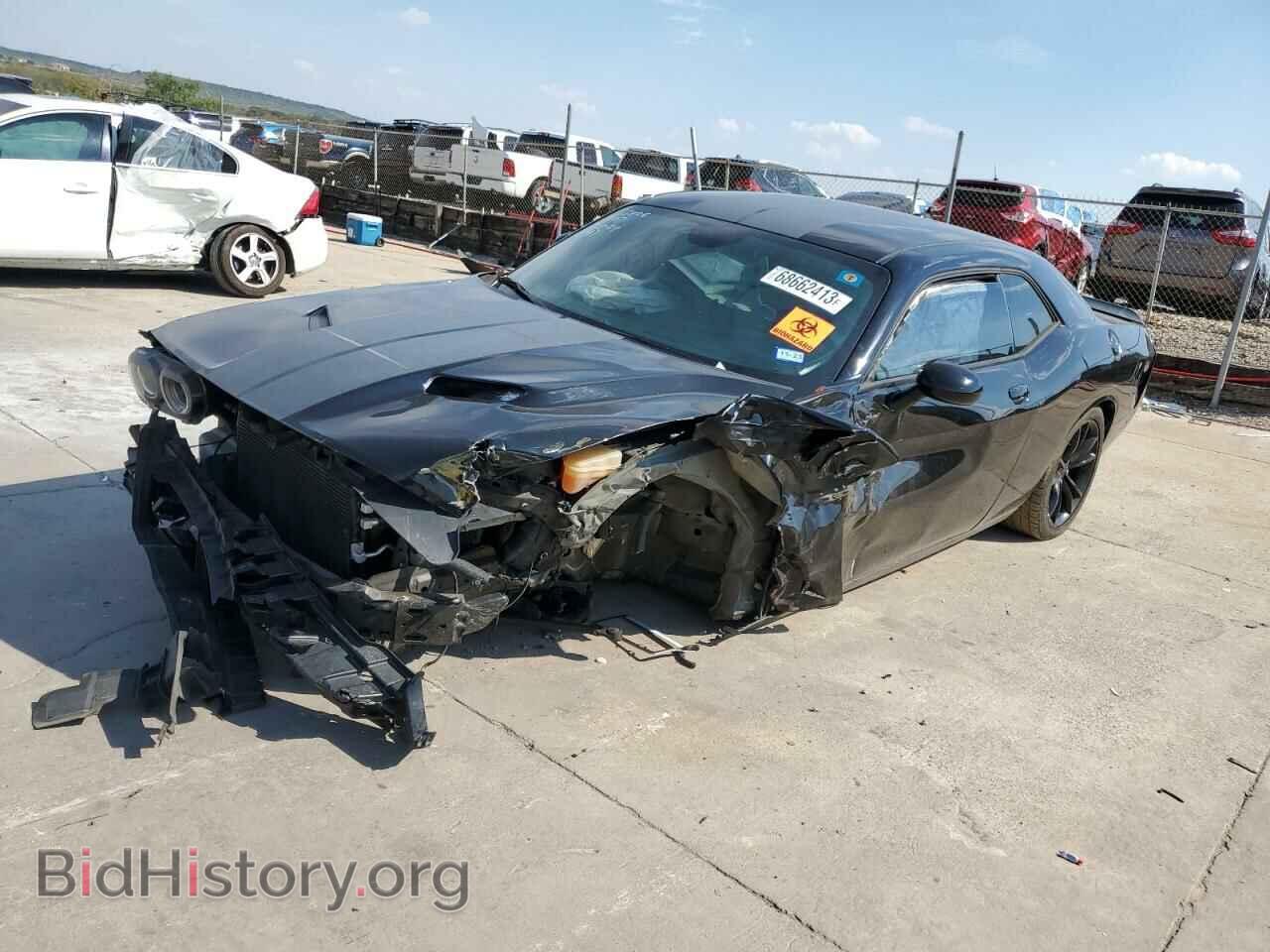 Photo 2C3CDZAG2GH201376 - DODGE CHALLENGER 2016