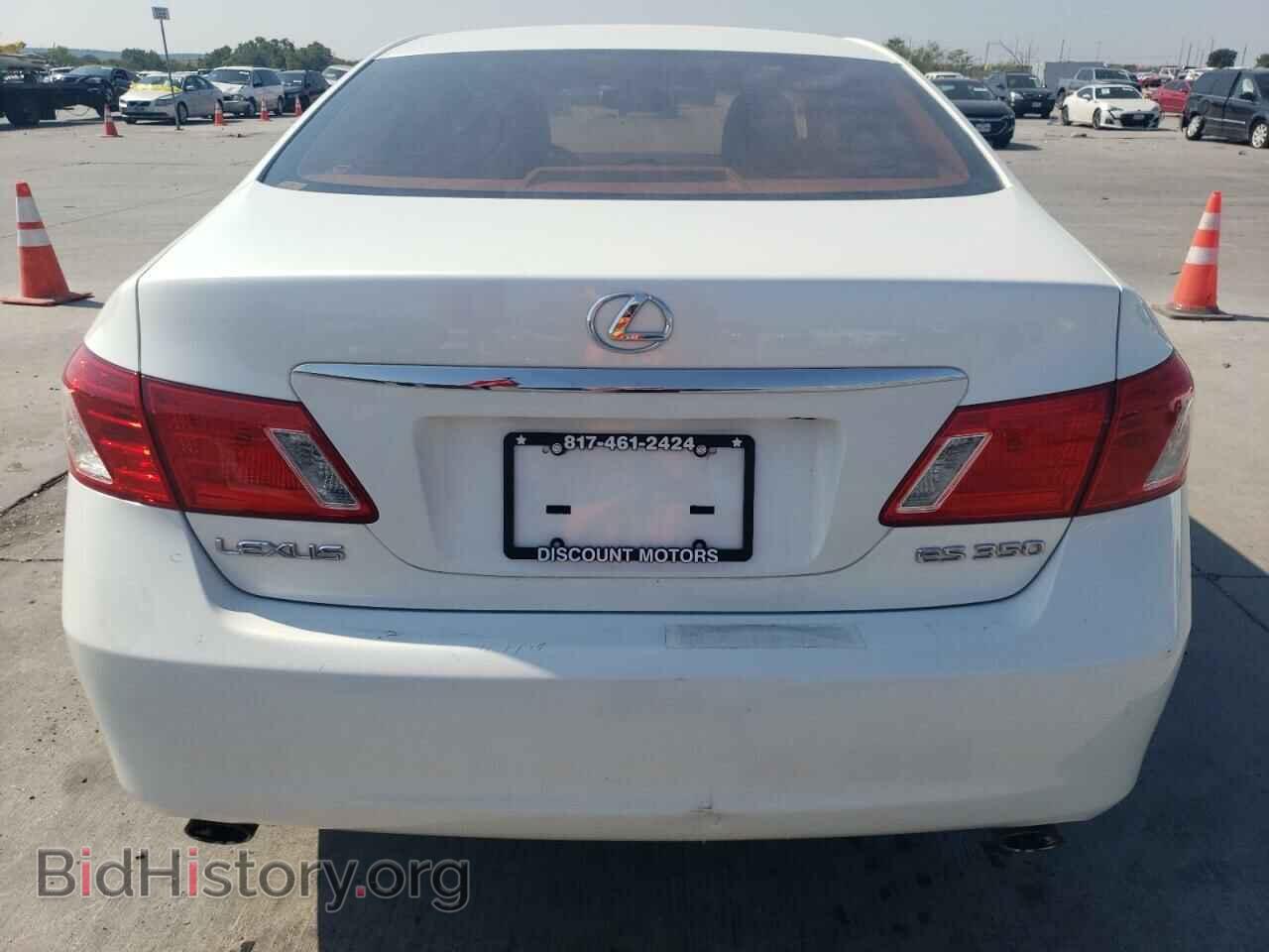 2009 LEXUS ES350 - VIN: JTHBJ46G992304591 - Фото 6