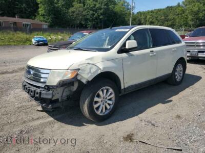 2007 Ford EDGE SEL Plus, white — VIN 2FMDK49C77BB38445, Copart