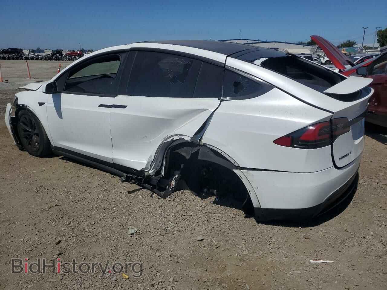 2017 TESLA MODEL X - VIN: 5YJXCBE25HF035142 - Фото 2