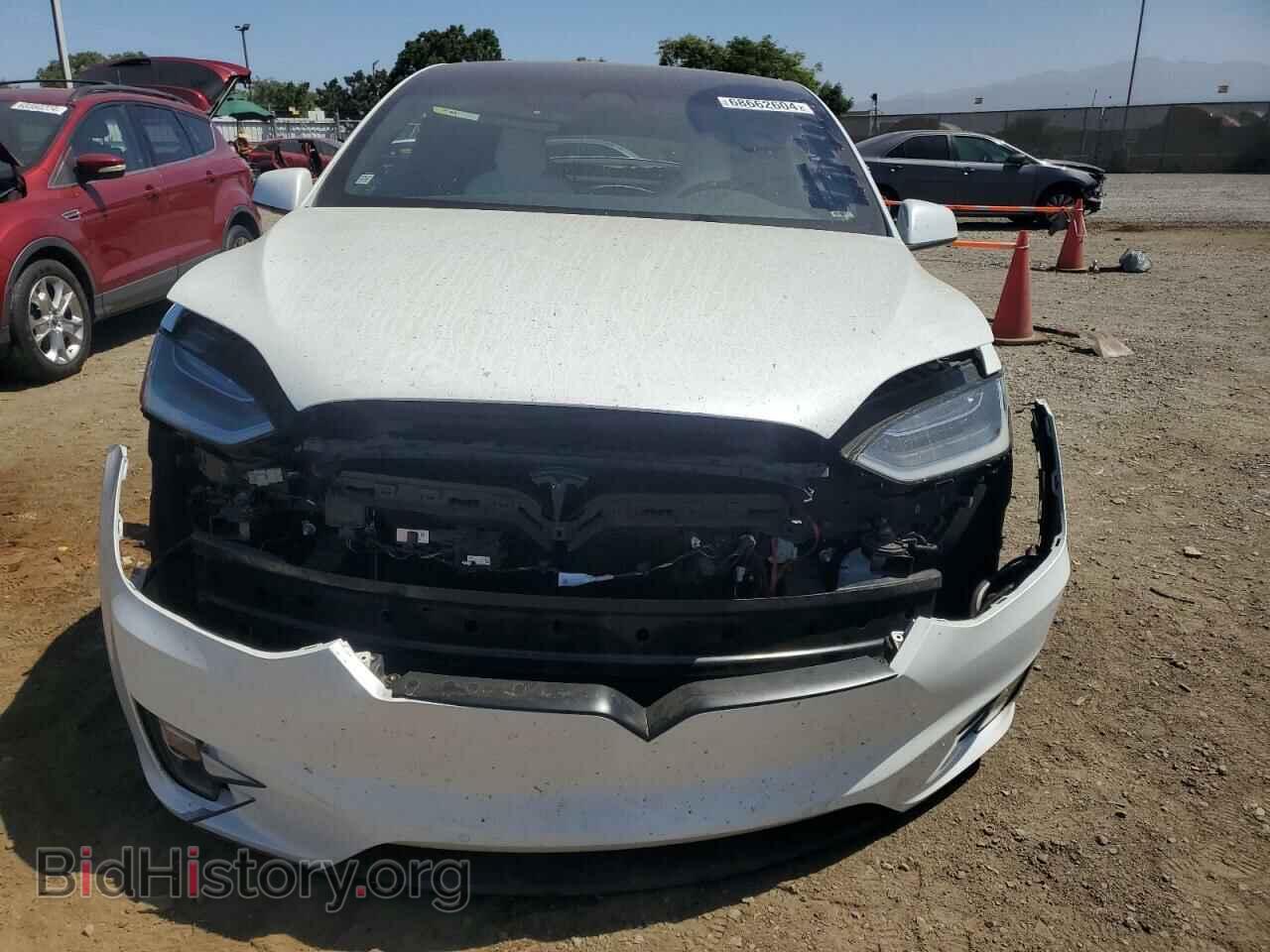 2017 TESLA MODEL X - VIN: 5YJXCBE25HF035142 - Фото 5