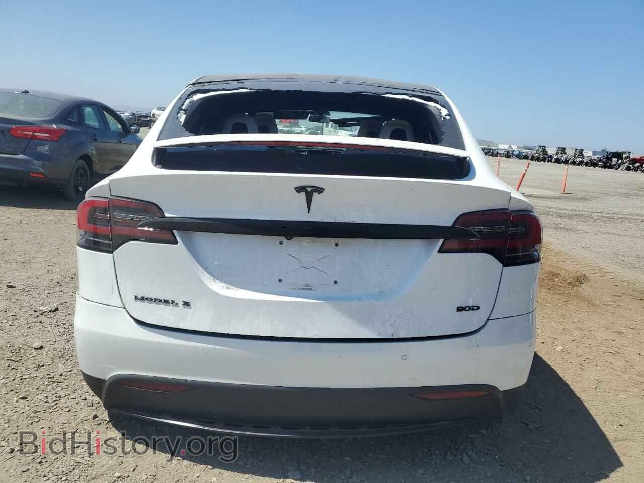 2017 TESLA MODEL X - VIN: 5YJXCBE25HF035142 - Фото 6