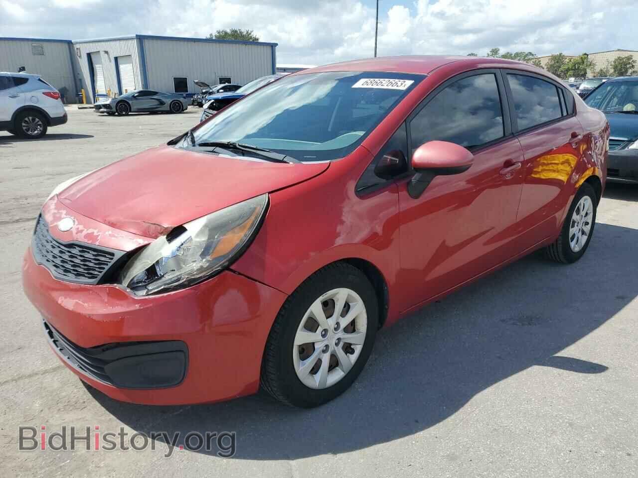 Photo KNADM4A3XE6334334 - KIA RIO 2014