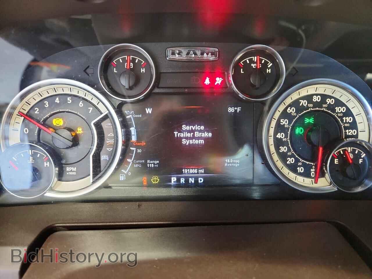 2017 RAM 1500 - VIN: 1C6RR6LT0HS525542 - Photo 9