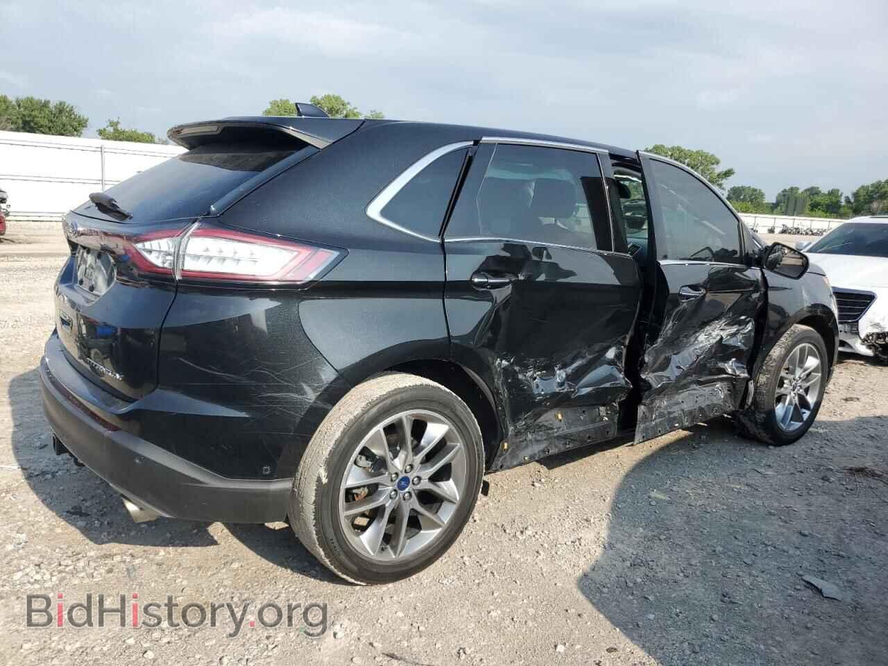 2015 FORD EDGE - VIN: 2FMPK3K81FBB09003 - Photo 3