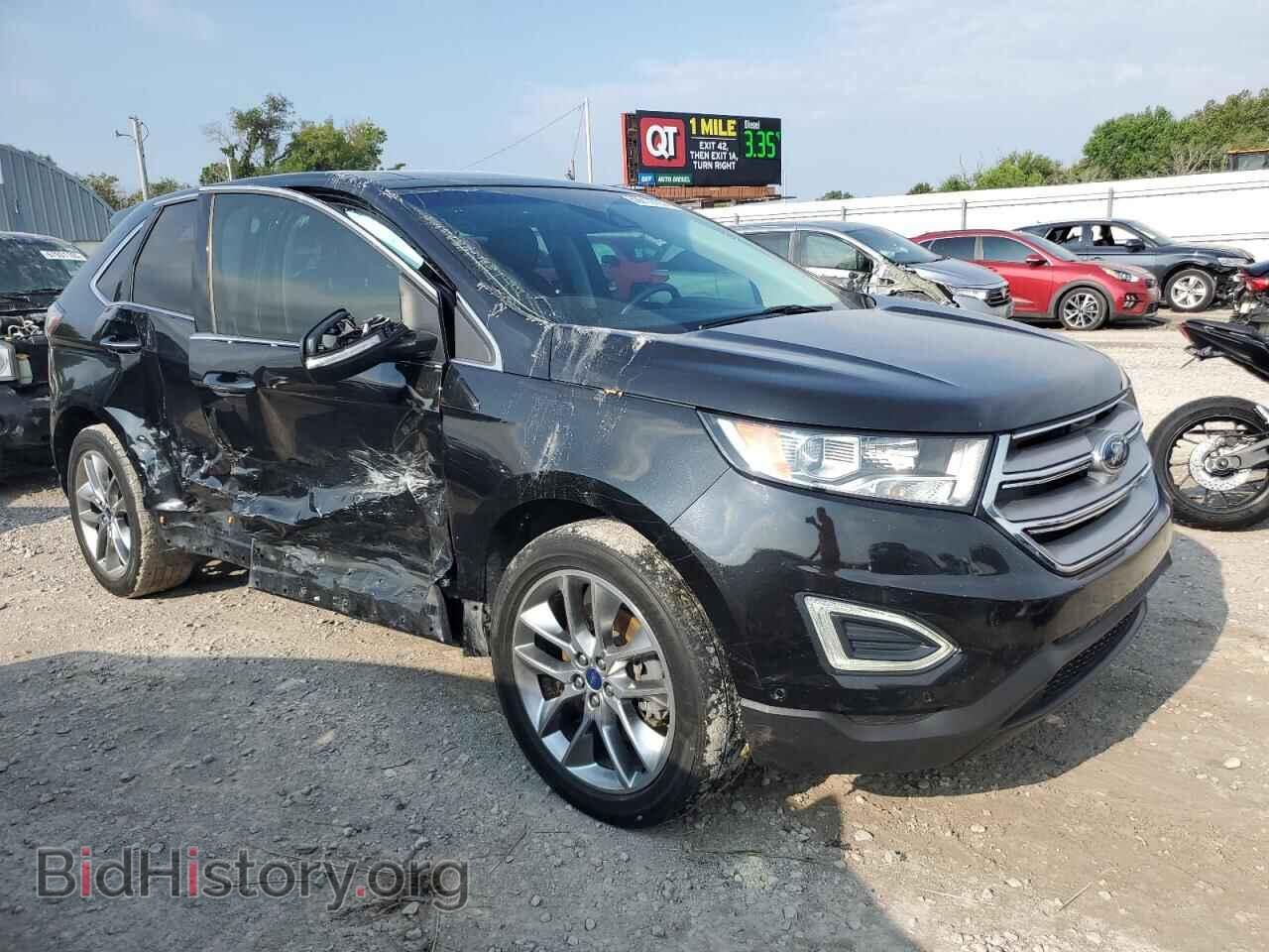 2015 FORD EDGE - VIN: 2FMPK3K81FBB09003 - Photo 4