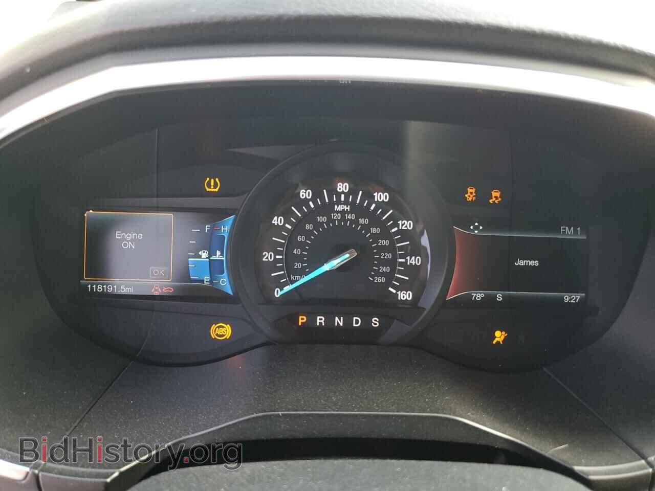 2015 FORD EDGE - VIN: 2FMPK3K81FBB09003 - Photo 9