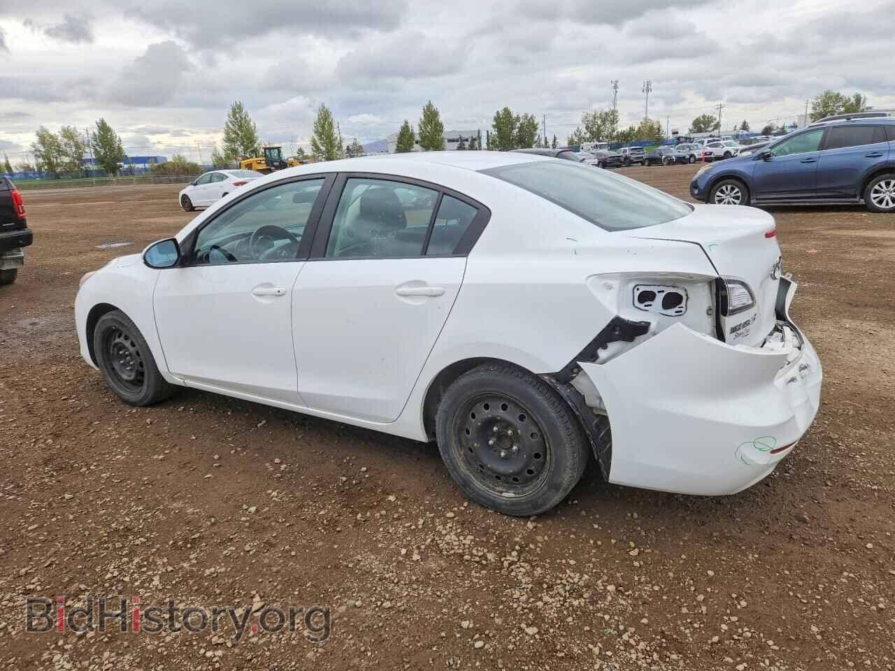 2012 MAZDA 3 - VIN: JM1BL1UFXC1618106 - Фото 2
