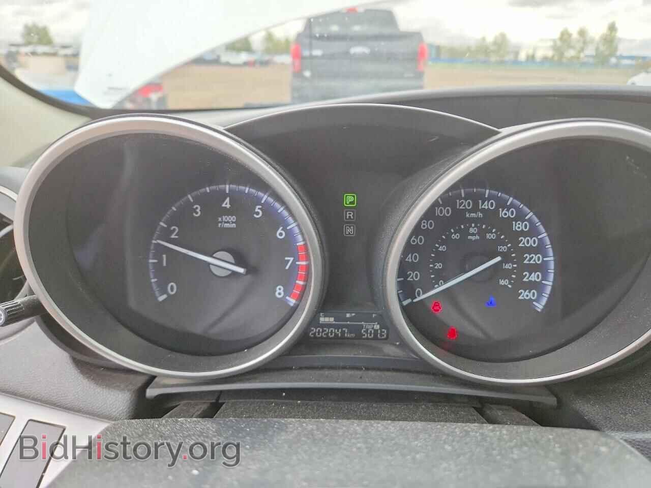 2012 MAZDA 3 - VIN: JM1BL1UFXC1618106 - Фото 9