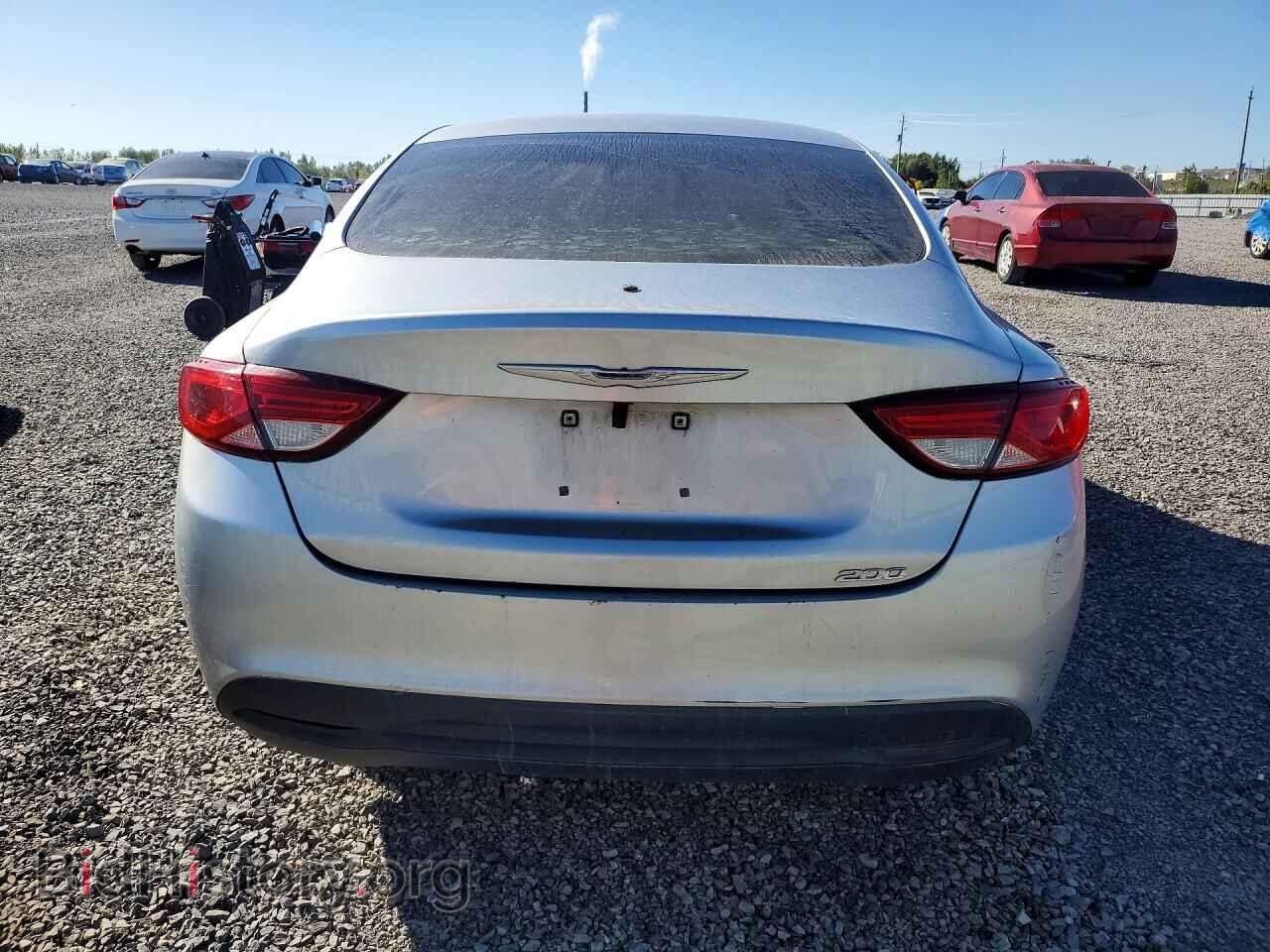 2016 CHRYSLER 200 - VIN: 1C3CCCFB5GN190068 - Photo 6