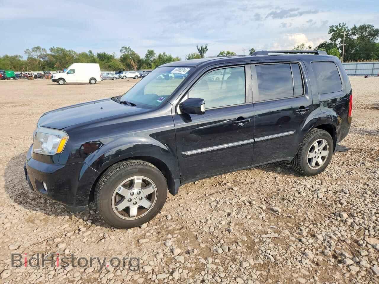 Photo 5FNYF4H95BB004626 - HONDA PILOT 2011