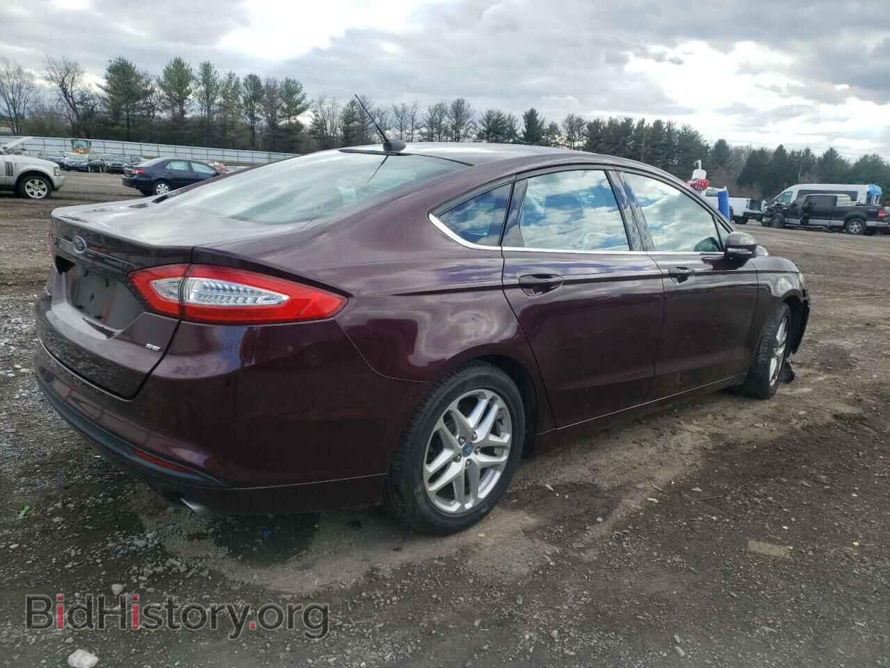 2013 FORD FUSION - VIN: 3FA6P0H78DR116159 - Фото 3