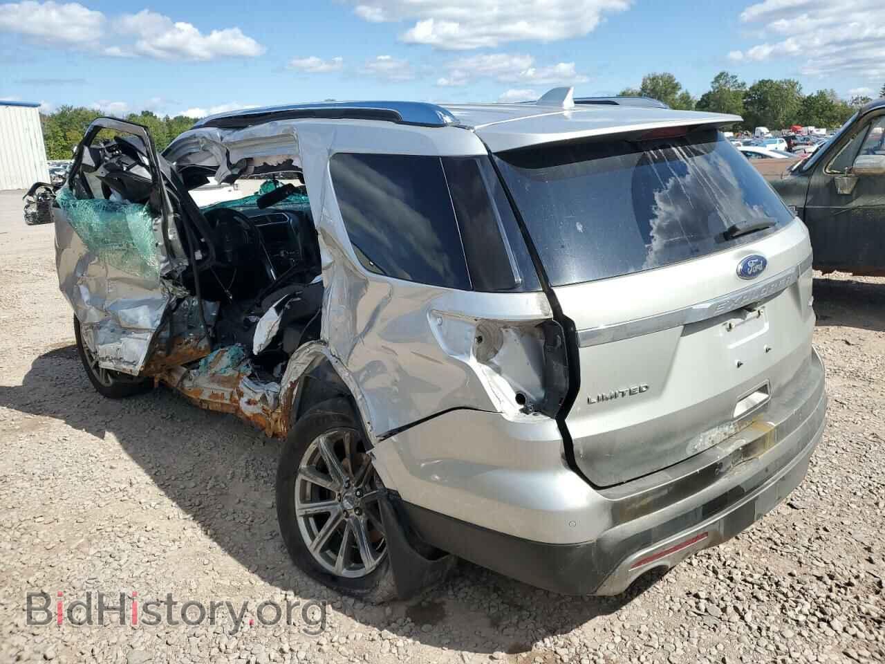 2016 FORD EXPLORER - VIN: 1FM5K8F86GGC90561 - Фото 2