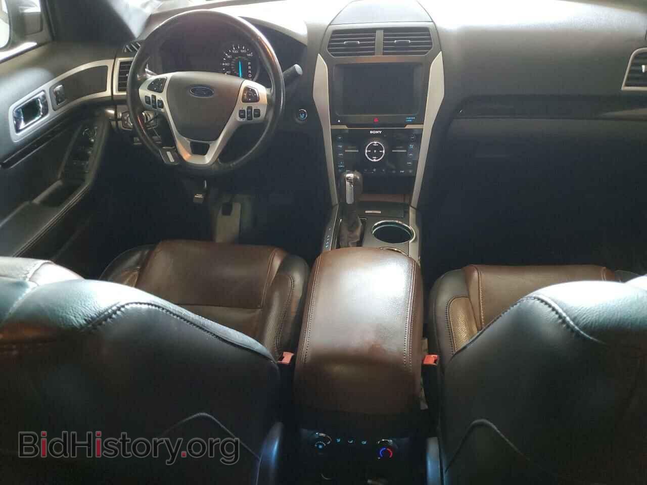2013 FORD EXPLORER - VIN: 1FM5K8F87DGC56981 - Photo 8