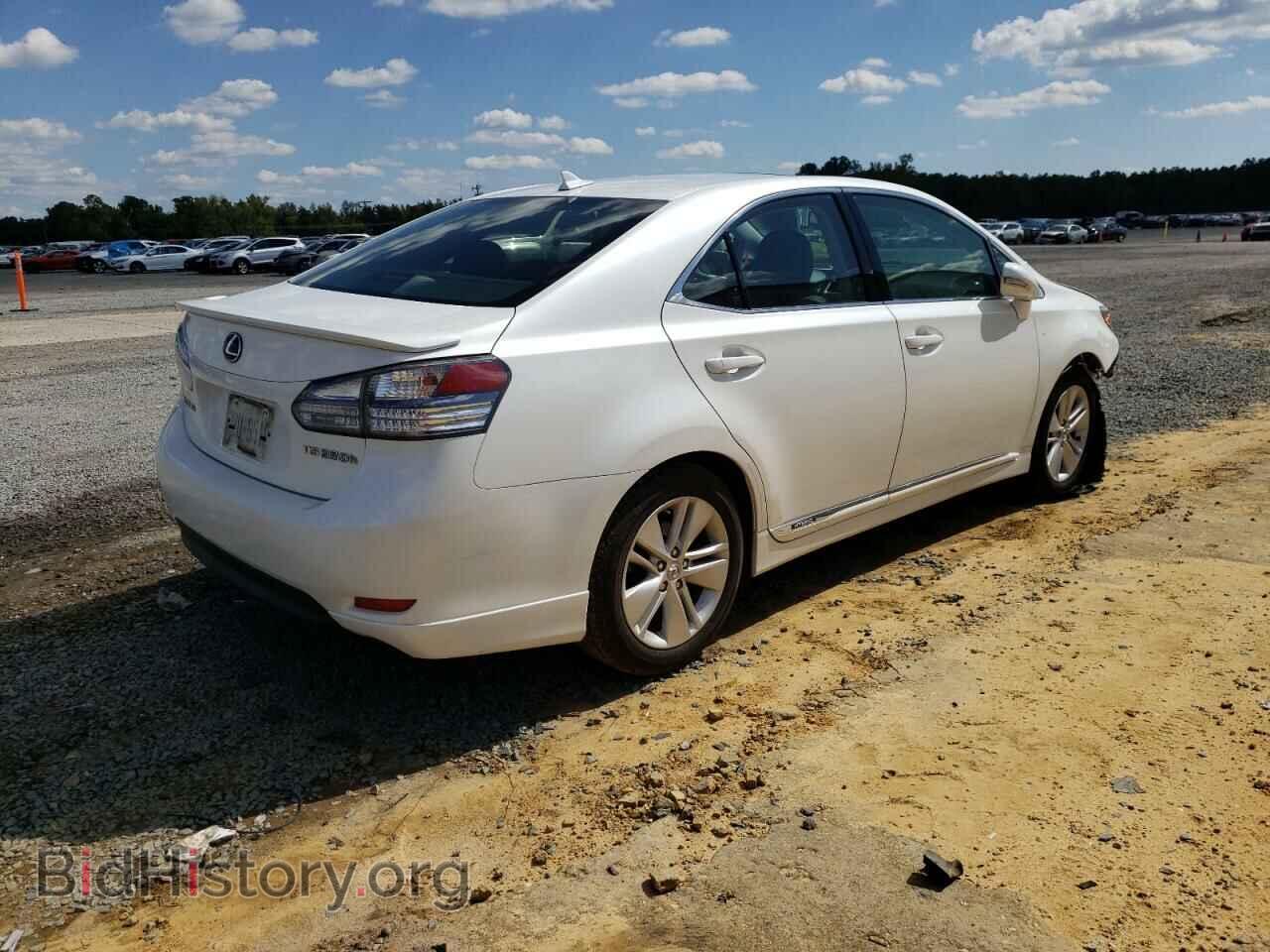 2010 LEXUS HS - VIN: JTHBB1BA4A2027883 - Фото 3