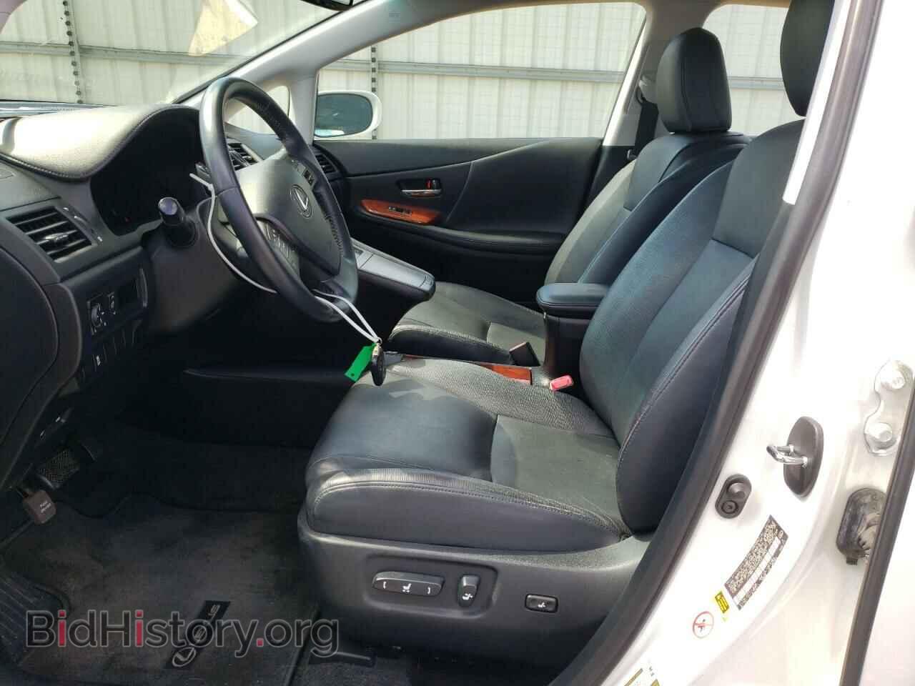 2010 LEXUS HS - VIN: JTHBB1BA4A2027883 - Фото 7