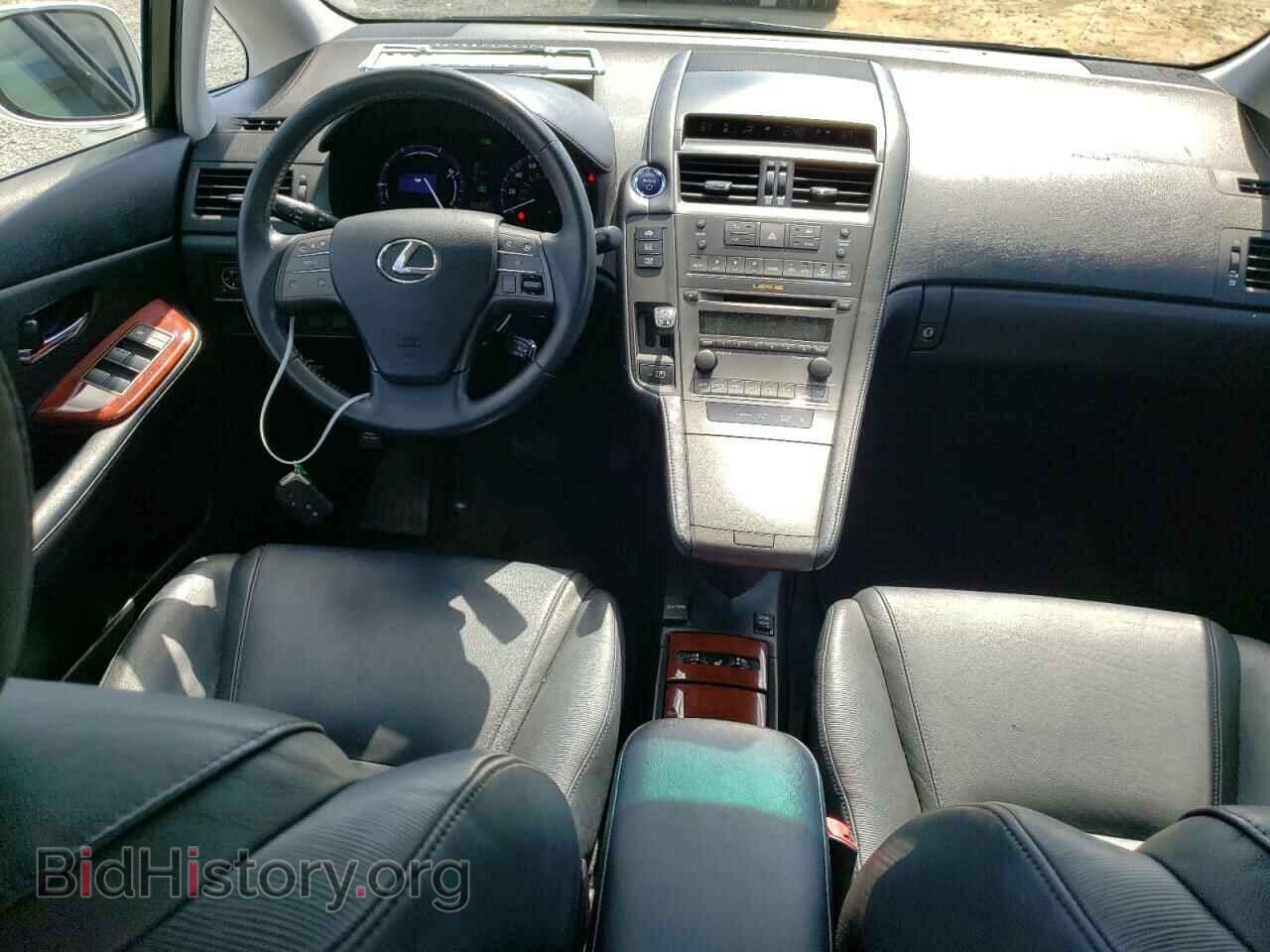 2010 LEXUS HS - VIN: JTHBB1BA4A2027883 - Фото 8