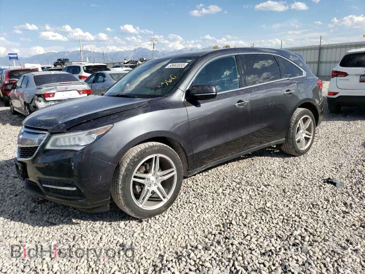 Фотография 5FRYD4H22FB022269 - ACURA MDX 2015