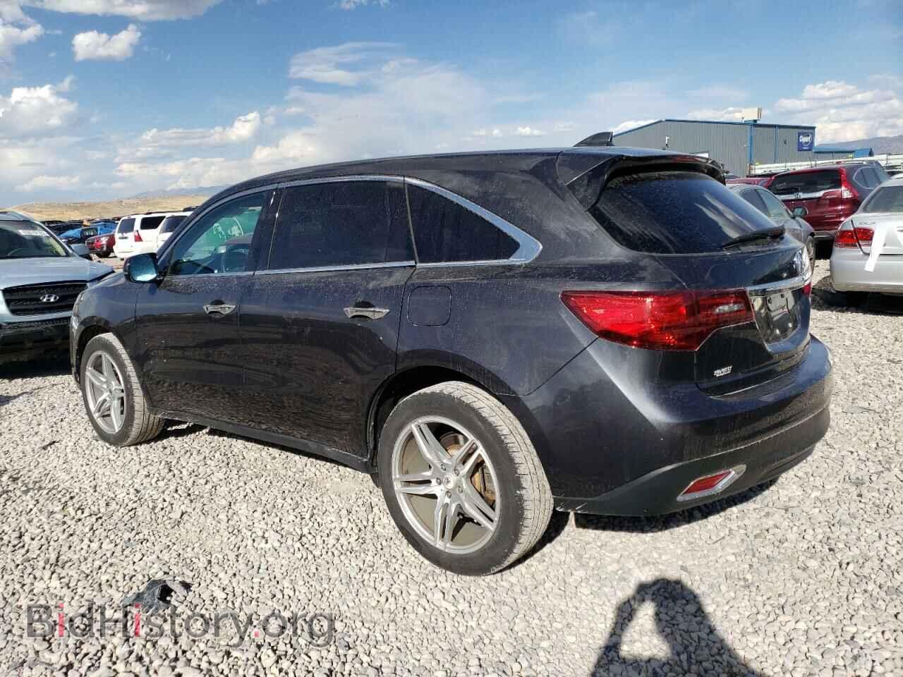2015 ACURA MDX - VIN: 5FRYD4H22FB022269 - Фото 2